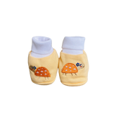 New Born Baby Soft Booties